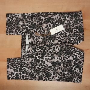 NWT, AG Adriano Goldschmied Camo Prima Ankle Stretch Jeans
